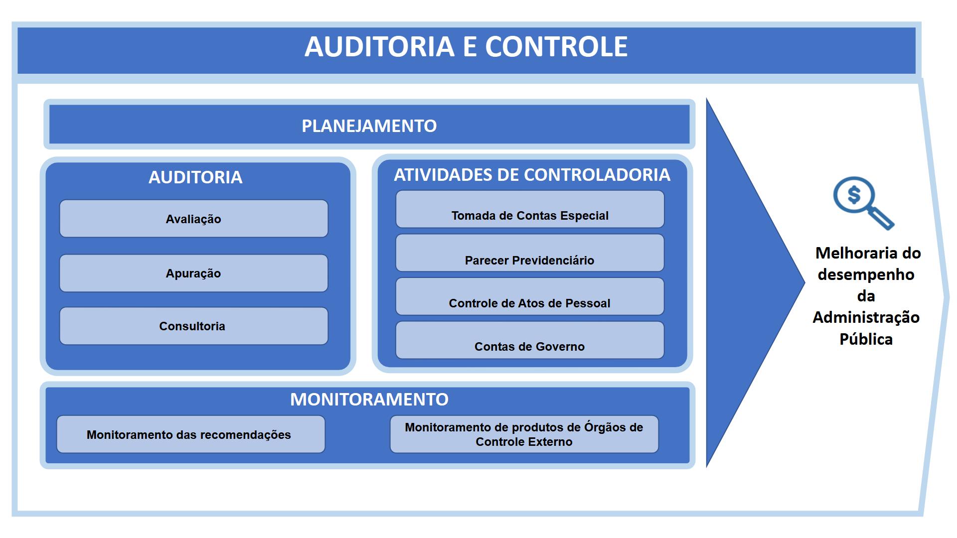 Sistema AUDITORIA INTERNA GOVERNAMENTAL