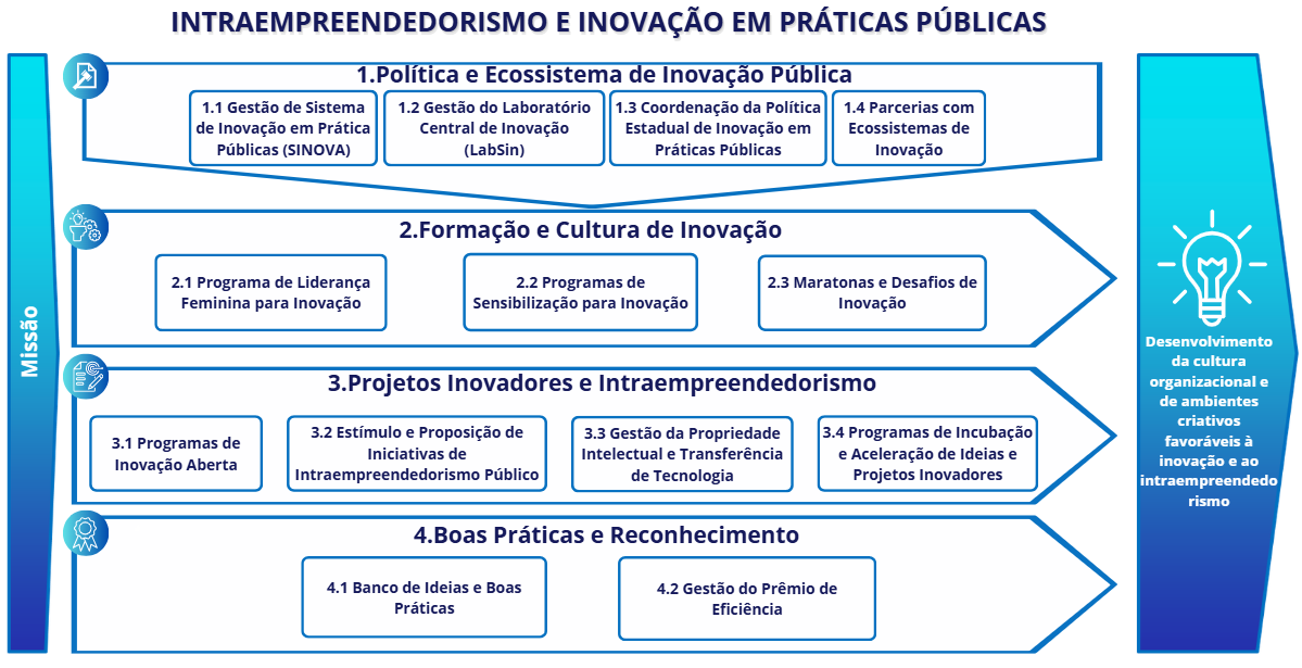 Sistema Intraempreendedorismo e Inovação em Práticas Públicas