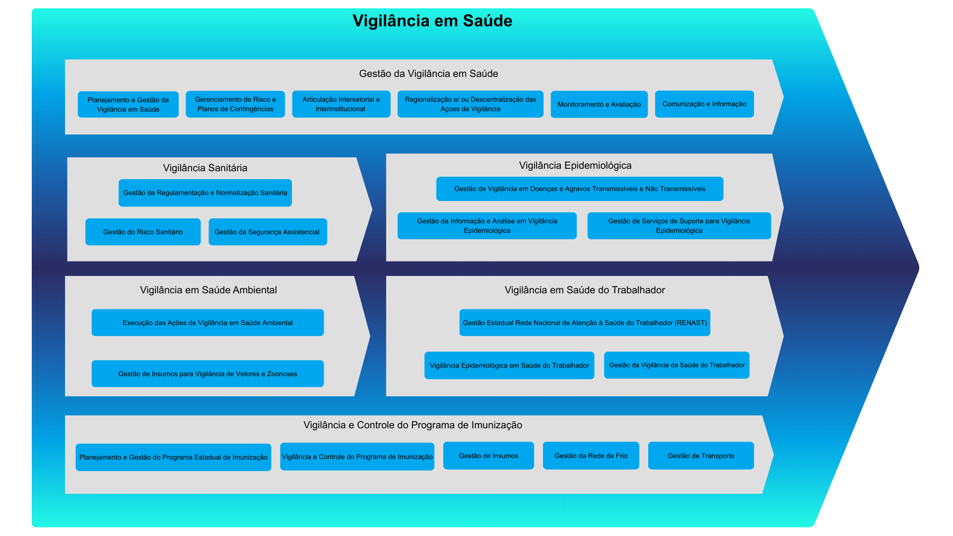 Sistema VIGILÂNCIA EM SAÚDE