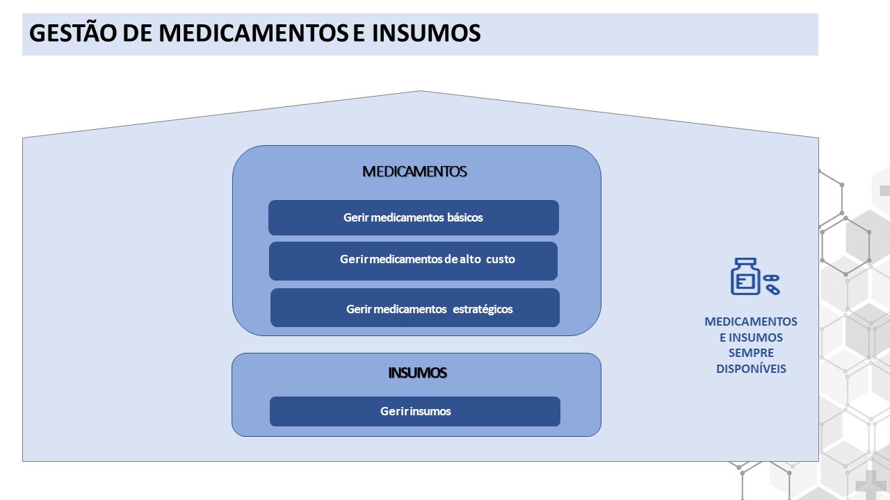 Sistema GESTÃO DE MEDICAMENTOS E INSUMOS