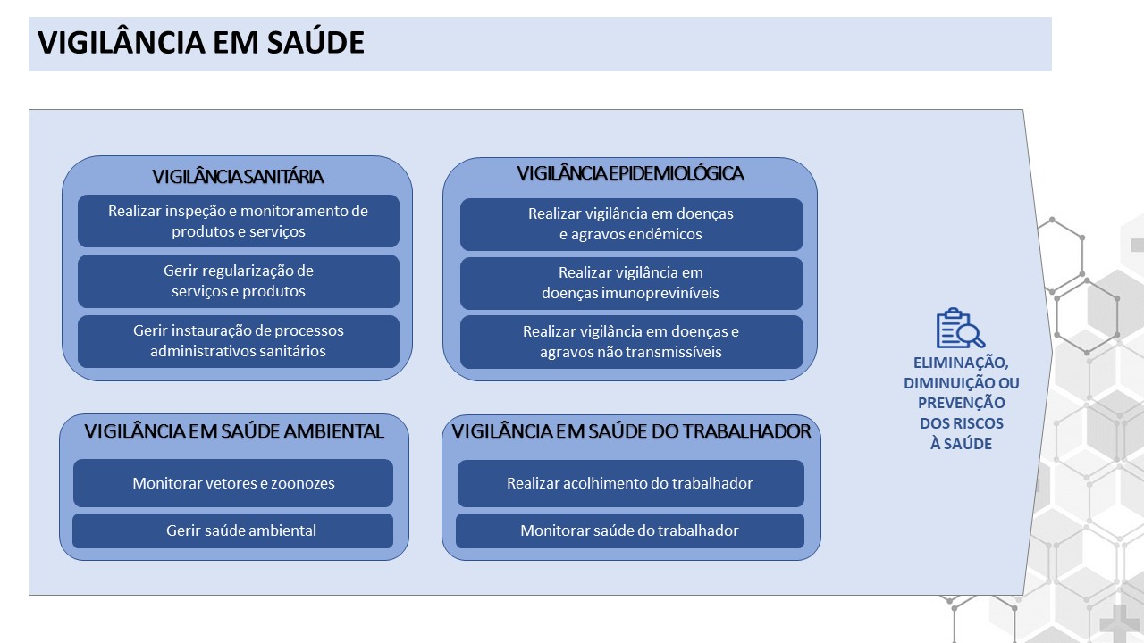 Sistema VIGILÂNCIA EM SAÚDE